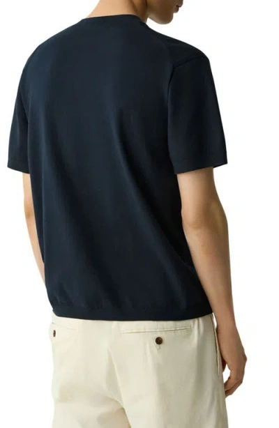 Theory Cotton Luxe S/s T-shirt