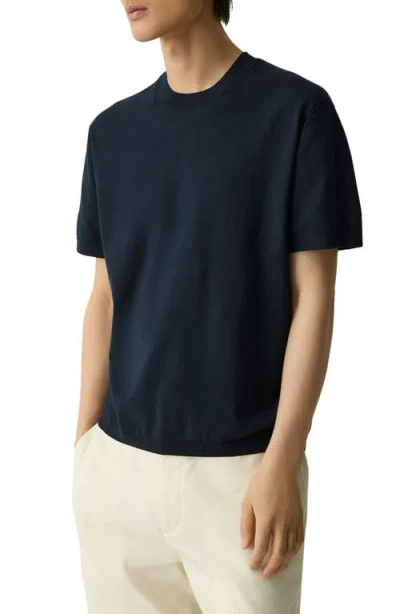 Theory Cotton Luxe S/s T-shirt