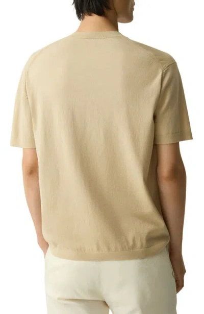 Theory Relaxed Crewneck Tee In Cotton Light Twist