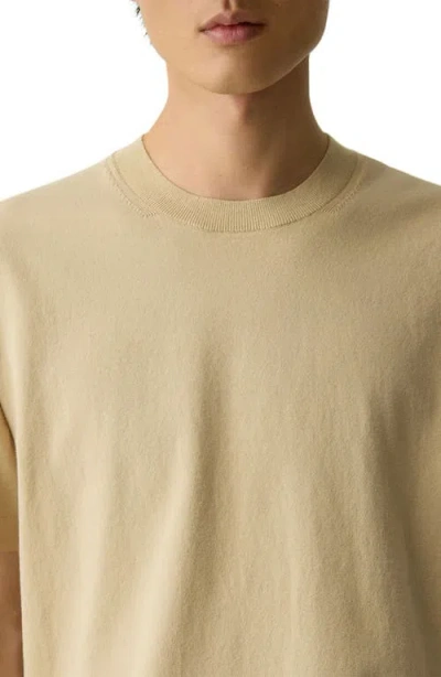 Theory Relaxed Crewneck Tee In Cotton Light Twist