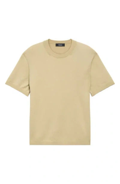 Theory Relaxed Crewneck Tee In Cotton Light Twist