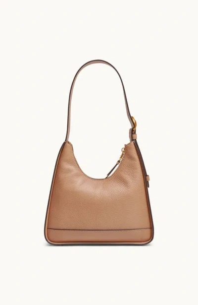 Donna Karan New York Cedarhurst Hobo In Brown