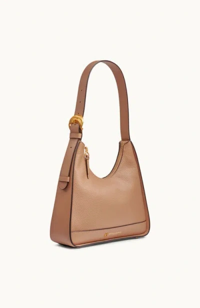 Donna Karan New York Cedarhurst Hobo In Brown