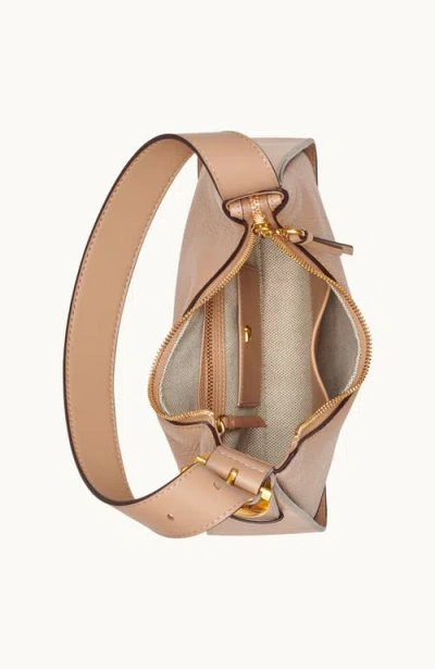 Donna Karan New York Cedarhurst Hobo In Brown