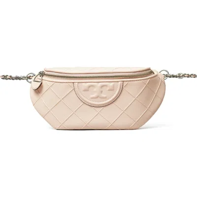 Tory Burch Fleming Convertible Leather Belt Bag