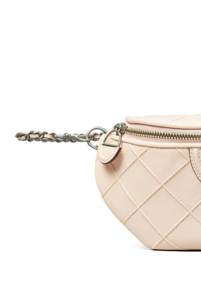 Tory Burch Fleming Convertible Leather Belt Bag