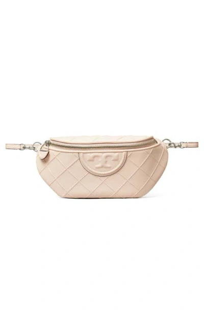 Tory Burch Fleming Convertible Leather Belt Bag