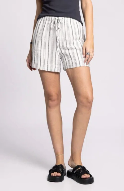 Thread & Supply Jane Stripe Drawstring Shorts