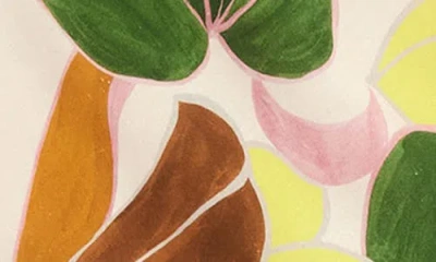 Fifteen Twenty Sami Sleeveless Top In Island Floral Print In Multi