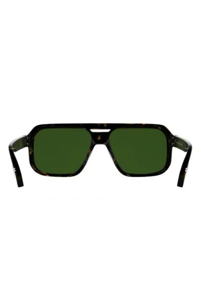 Canada Goose 59mm Modified Rectangular Sunglasses