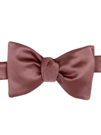 Brooklyn Brigade Solid Satin Bow Tie
