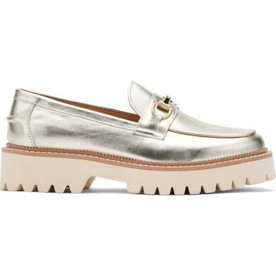 Marc Nolan Ms. Boulevard Leather Bit Loafers