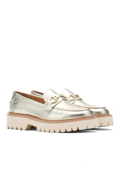Marc Nolan Ms. Boulevard Leather Bit Loafers