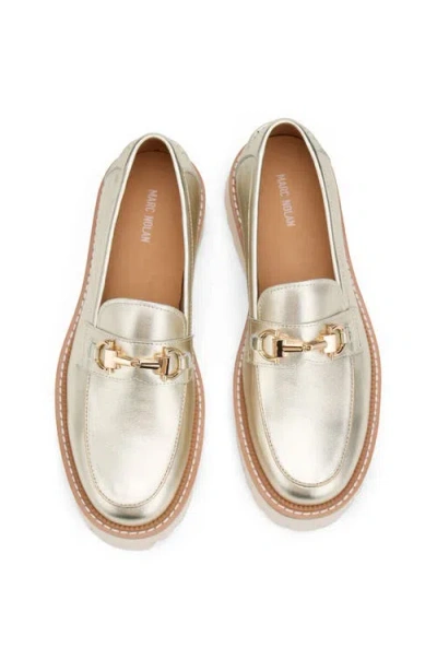 Marc Nolan Ms. Boulevard Leather Bit Loafers