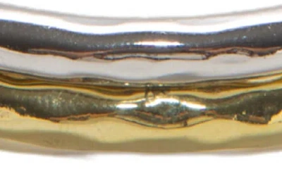 Argento Vivo Set Of 2 Hammered Bangles