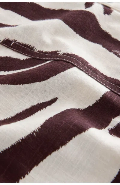 Next Zebra Print Sleeveless Romper