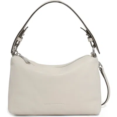 Aimee Kestenberg Ava Convertible Leather Shoulder Bag In Gray
