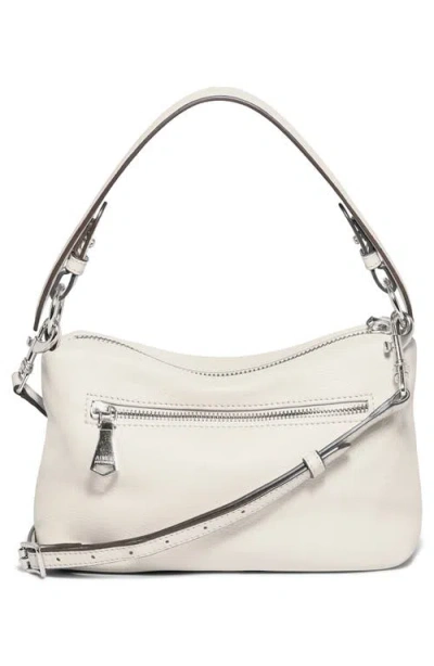 Aimee Kestenberg Ava Convertible Leather Shoulder Bag In Gray