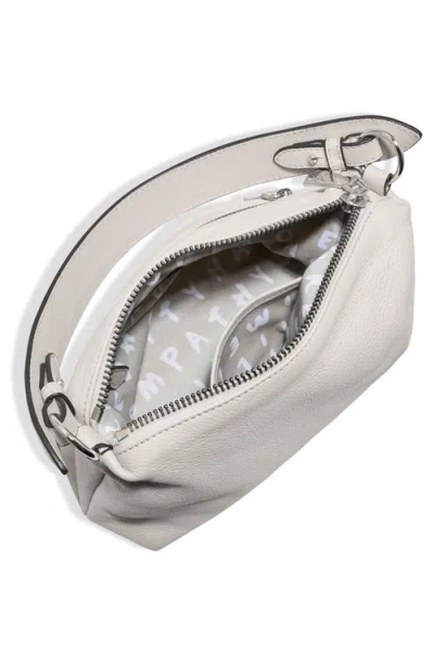 Aimee Kestenberg Ava Convertible Leather Shoulder Bag In Gray