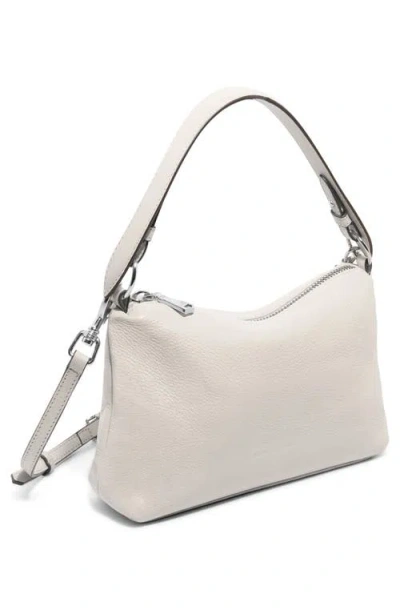 Aimee Kestenberg Ava Convertible Leather Shoulder Bag In Gray