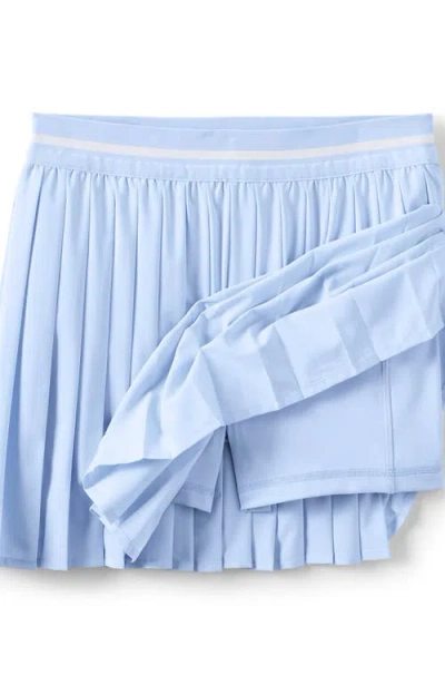 Lands' End Active Woven Pleated Skort