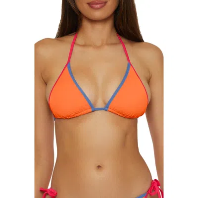Bca Block Party Triangle Bikini Top