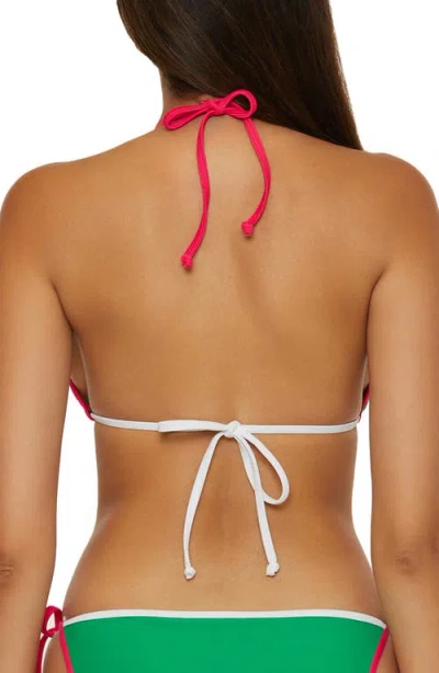 Bca Block Party Triangle Bikini Top