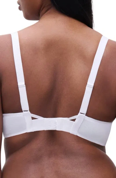 Chantelle Pulp Mixed Media Underwire Demi Bra