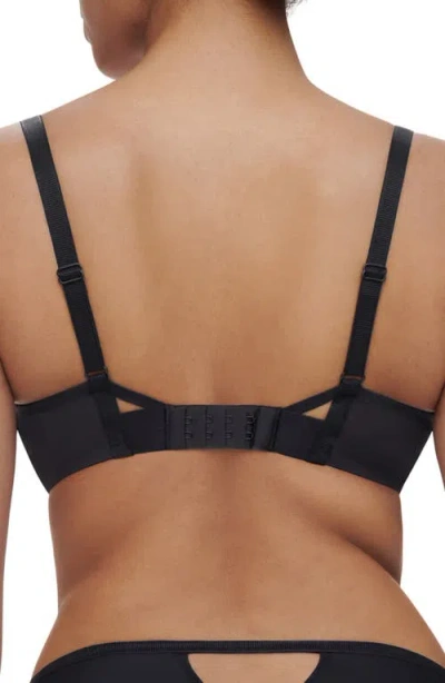 Chantelle Pulp Mixed Media Underwire Demi Bra