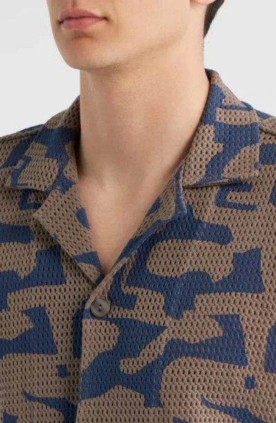 Oas Morel Puzzlotec Swim Shorts