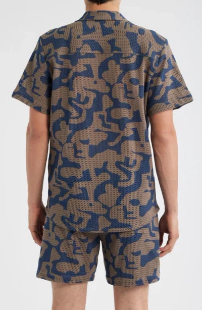 Oas Morel Puzzlotec Swim Shorts