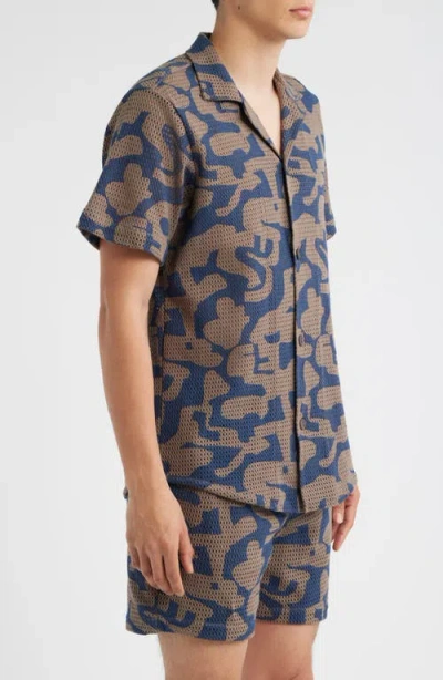 Oas Morel Puzzlotec Swim Shorts