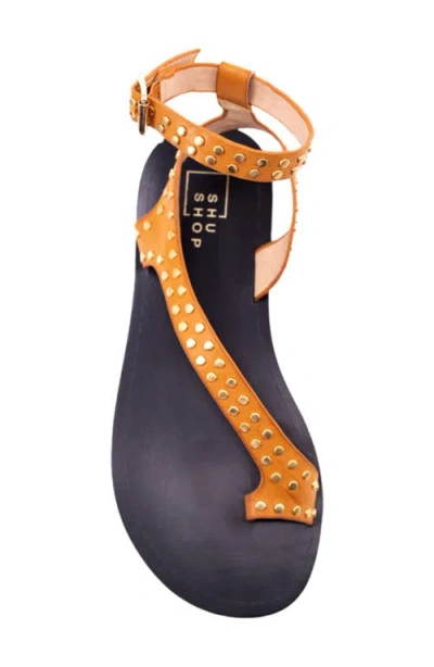 Shushop Carrie Ankle Strap Sandal