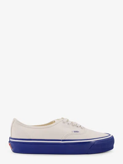Vans Lx Authentic 44 Low-top Canvas Sneakers In White
