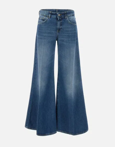 Dondup Vaqueros Rectos - Azul In Blue