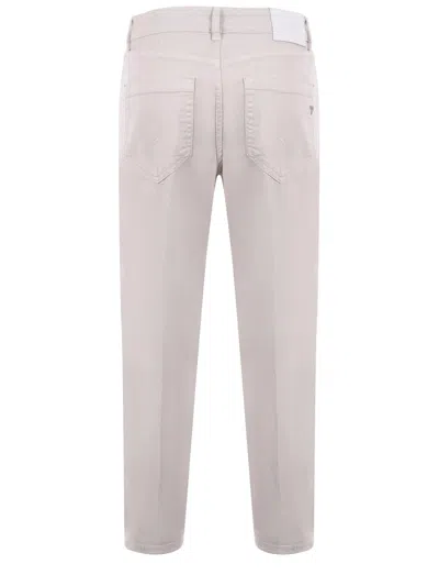 Dondup Jeans Koons Gioiello In Purple