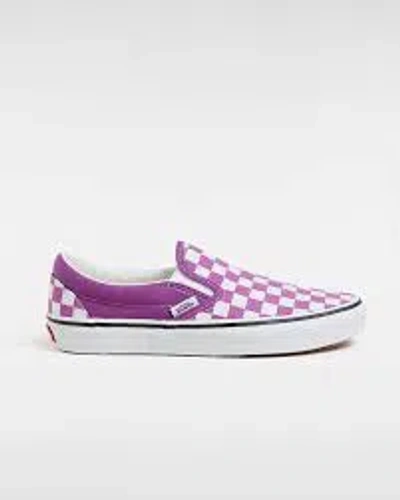 Vans Classic Slip-on Sneaker In Purple