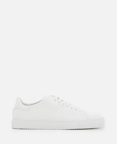 Axel Arigato Clean 90 Leather Sneakers In White