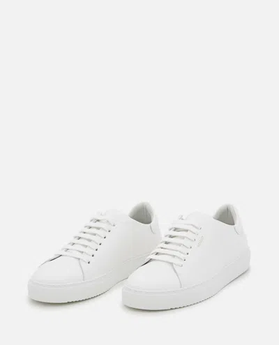 Axel Arigato Clean 90 Leather Sneakers In White