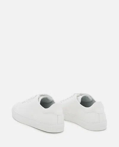 Axel Arigato Clean 90 Leather Sneakers In White