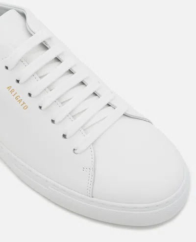 Axel Arigato Clean 90 Leather Sneakers In White