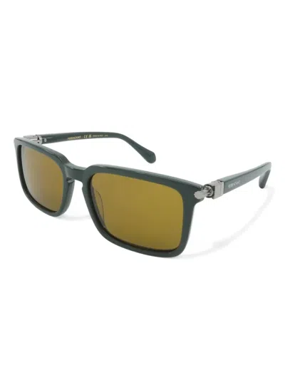 Ferragamo Eyewear Rectangle-frame Sunglasses