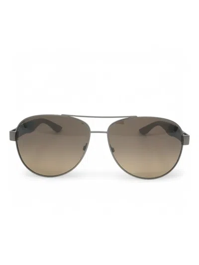 PILOT-FRAME SUNGLASSES
