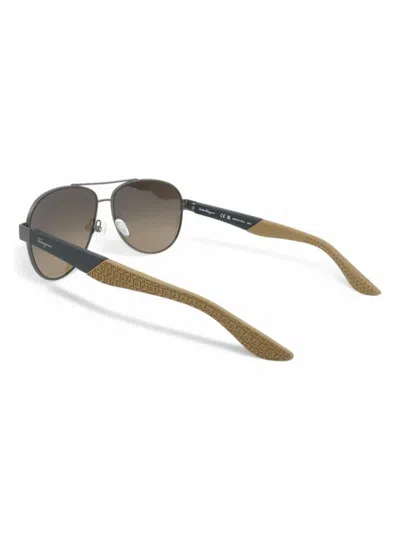 PILOT-FRAME SUNGLASSES