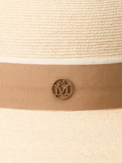 Maison Michel Blanche Sun Hat