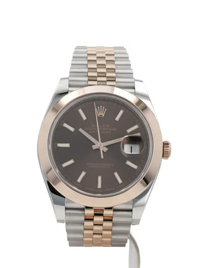Pre-owned Rolex 2020 Datejust 41mm