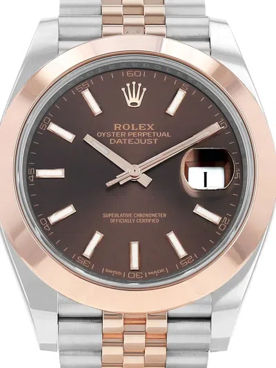 Pre-owned Rolex 2020 Datejust 41mm