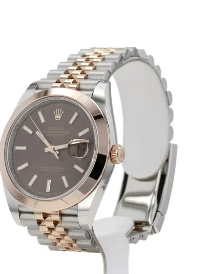 Pre-owned Rolex 2020 Datejust 41mm