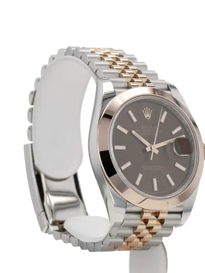 Pre-owned Rolex 2020 Datejust 41mm