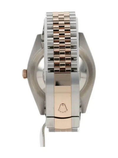 Pre-owned Rolex 2020 Datejust 41mm